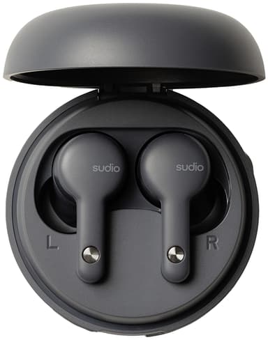 Sudio A2 langattomat in-ear kuulokkeet (antrasiitti)