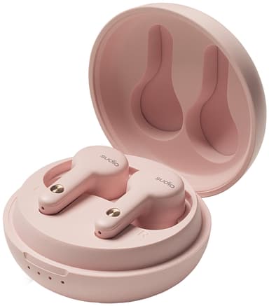 Sudio A2 langattomat in-ear kuulokkeet (vaaleanpunainen)