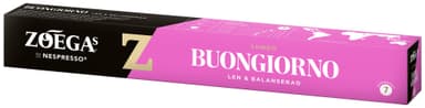 Zoegas Buongiorno kahvikapselit (10 kpl) 6126014