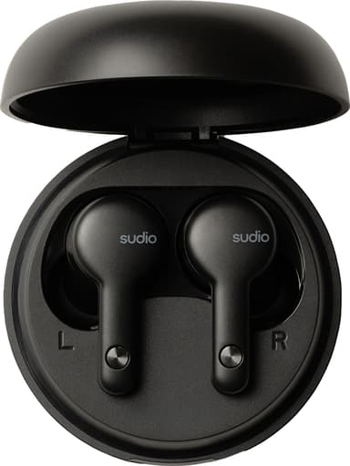 Sudio A2 langattomat in-ear kuulokkeet (musta)