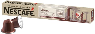 Nescafé Africas kahvikapselit (10 kpl) 12536269