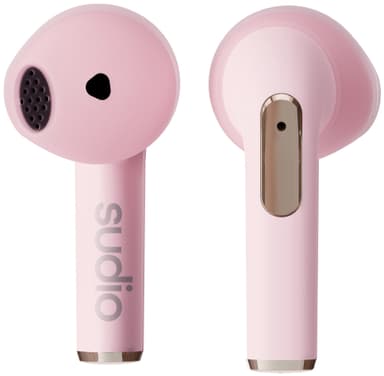 Sudio N2 langattomat in-ear kuulokkeet (vaaleanpunainen)