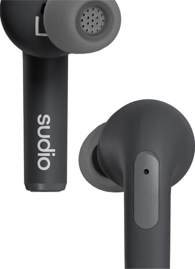 Sudio N2 Pro langattomat in-ear kuulokkeet (musta)