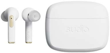 Sudio N2 Pro langattomat in-ear kuulokkeet (valkoinen)