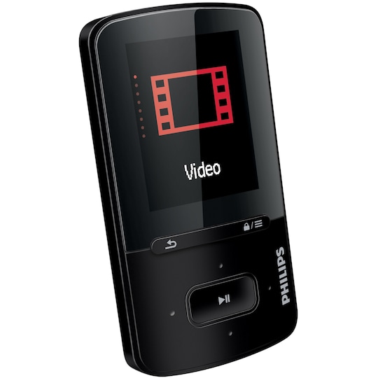 Philips GoGear Vibe MP4-soitin 8 GB SA4VBE08KN
