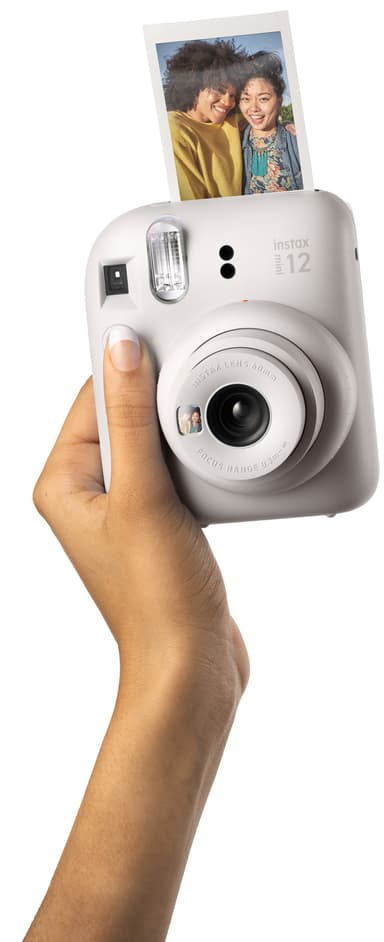 Fujifilm Instax Mini 12 kompaktikamera (valkoinen)