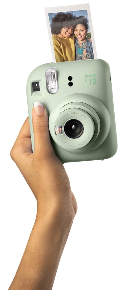 Fujifilm Instax Mini 12 kompaktikamera (vihreä)