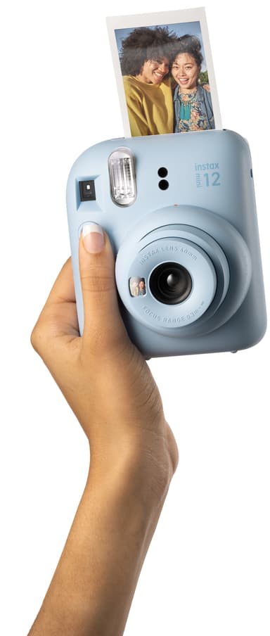 Fujifilm Instax Mini 12 kompaktikamera (sininen)