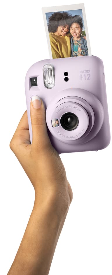 Fujifilm Instax Mini 12 kompaktikamera (violetti)
