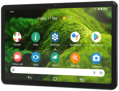Doro Tablet 4/32 GB tabletti (metsänvihreä)