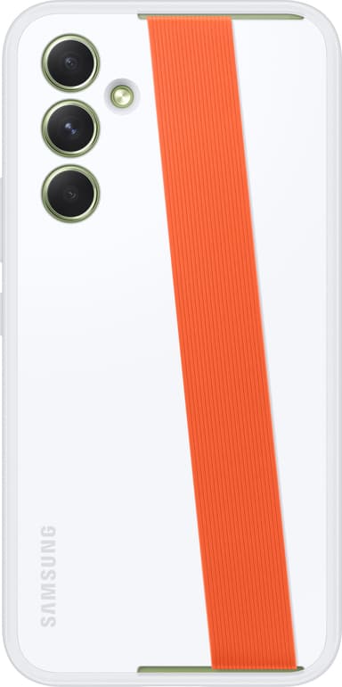 Samsung Galaxy A54 Haze Grip suojakuori (valkoinen)