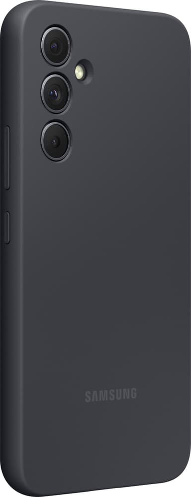 Samsung Galaxy A54 Silicone suojakuori (musta)