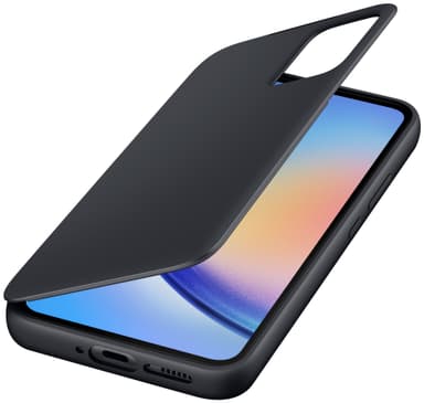 Samsung Galaxy A34 Smart View lompakkokotelo (musta)