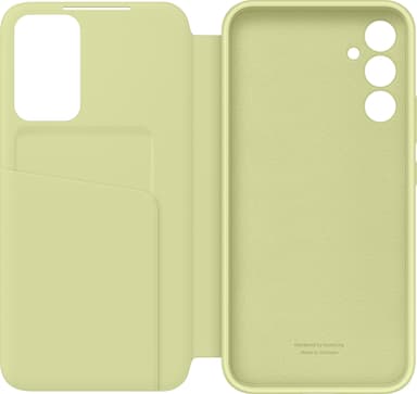 Samsung Galaxy A34 Smart View lompakkokotelo (vihreä)