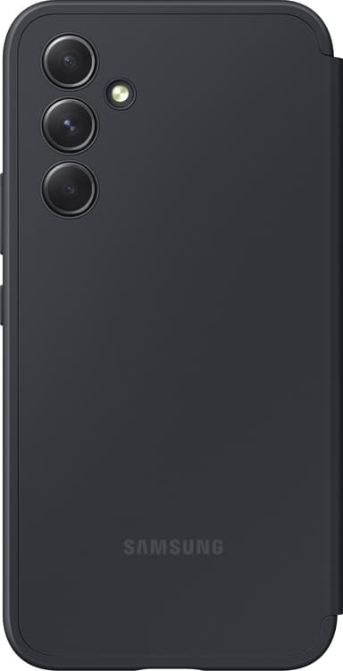 Samsung Galaxy A54 Smart View lompakkokotelo (musta)