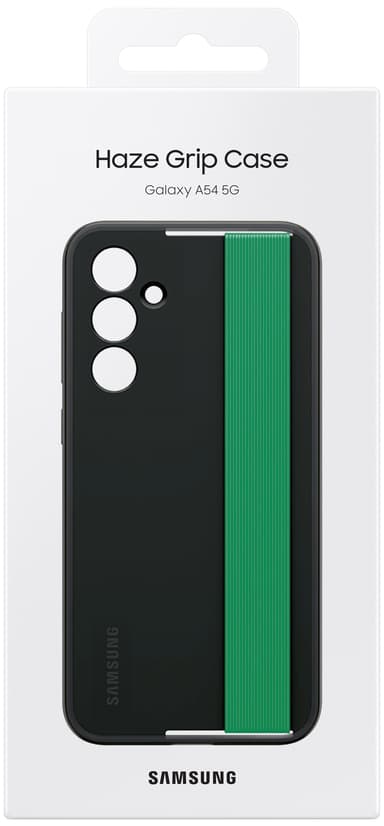 Samsung Galaxy A54 Haze Grip suojakuori (musta)