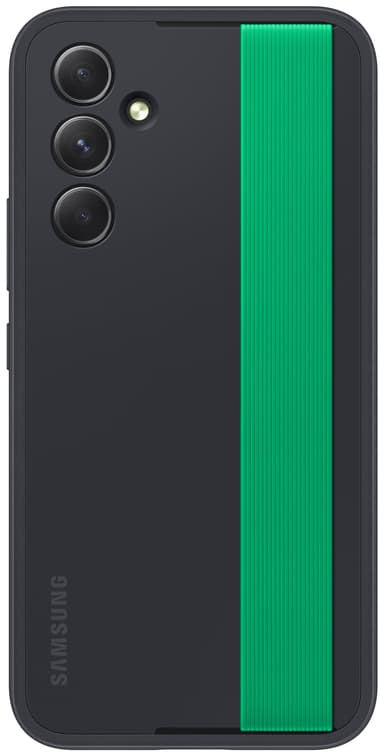 Samsung Galaxy A54 Haze Grip suojakuori (musta)