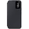 Samsung Galaxy A34 Smart View lompakkokotelo (musta)