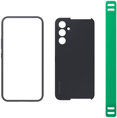 Samsung Galaxy A54 Haze Grip suojakuori (musta)