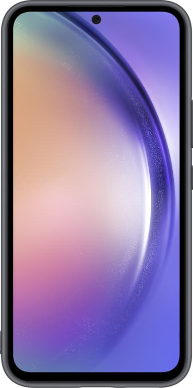 Samsung Galaxy A54 Silicone suojakuori (musta)