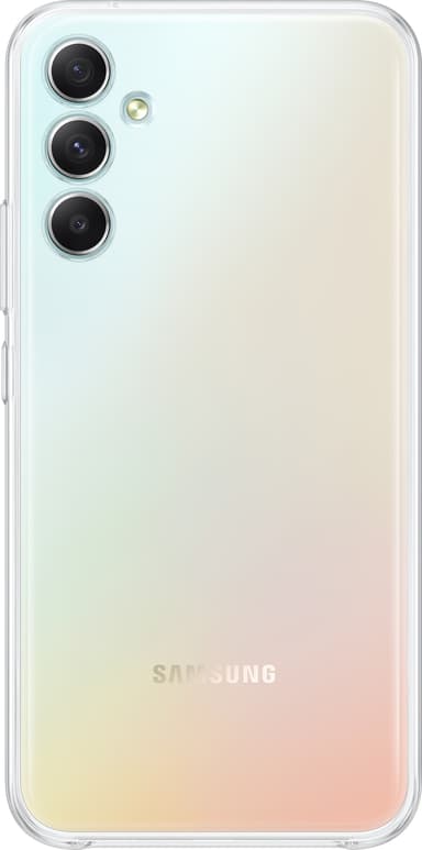 Samsung Galaxy A34 Clear suojakuori (läpinäkyvä)