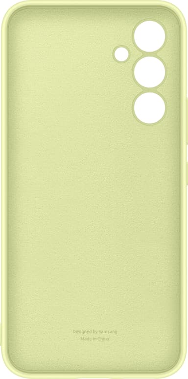 Samsung Galaxy A54 Silicone suojakuori (vihreä)