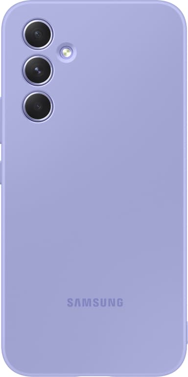 Samsung Galaxy A54 Silicone suojakuori (violetti)