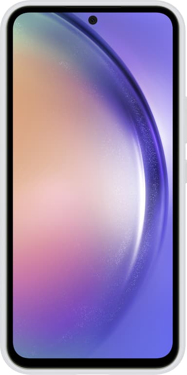 Samsung Galaxy A54 Haze Grip suojakuori (valkoinen)