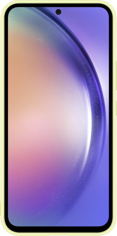 Samsung Galaxy A54 Silicone suojakuori (vihreä)