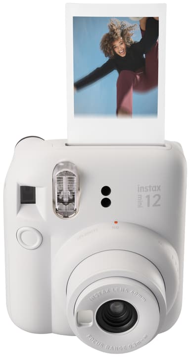 Fujifilm Instax Mini 12 kompaktikamera (valkoinen)