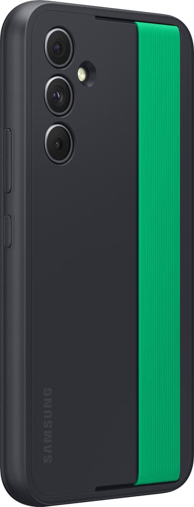 Samsung Galaxy A54 Haze Grip suojakuori (musta)