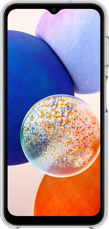 Samsung Galaxy A14 LTE/5G Clear suojakuori (läpinäkyvä)