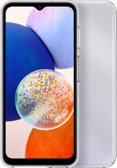 Samsung Galaxy A14 LTE/5G Clear suojakuori (läpinäkyvä)