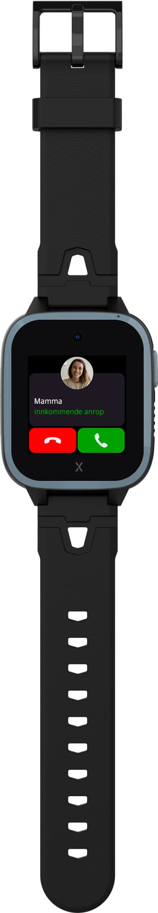 Xplora XGO3 kellopuhelin lapsille (musta)