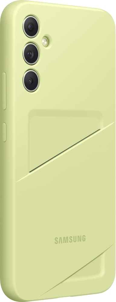 Samsung Galaxy A34 Card Slot suojakotelo (vihreä)