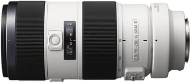 Sony SAL-70200G2 SSM II 70-200 mm objektiivi