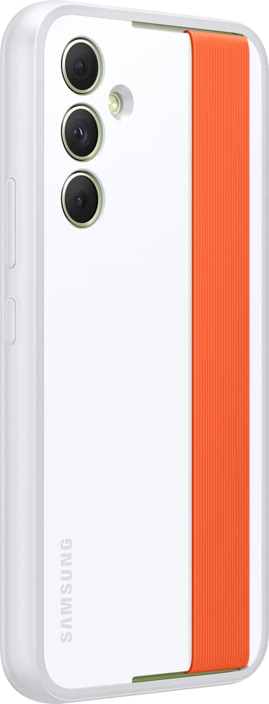 Samsung Galaxy A54 Haze Grip suojakuori (valkoinen)