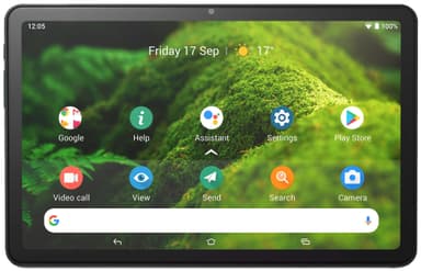 Doro Tablet 4/32 GB tabletti (metsänvihreä)