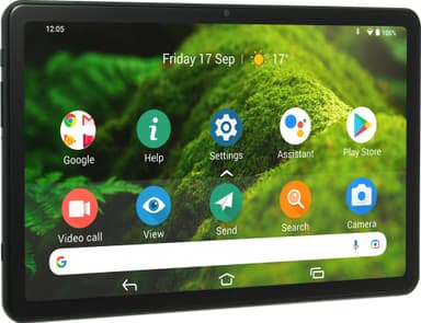 Doro Tablet 4/32 GB tabletti (metsänvihreä)