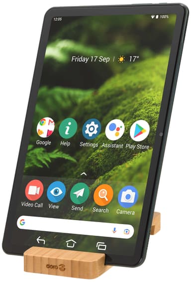 Doro Tablet 4/32 GB tabletti (metsänvihreä)