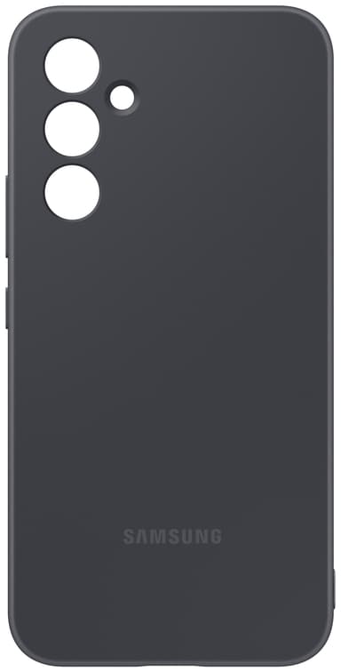 Samsung Galaxy A54 Silicone suojakuori (musta)