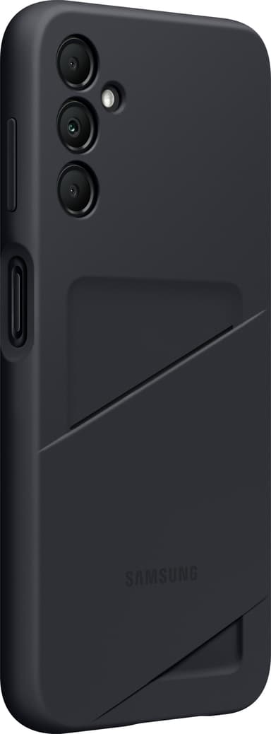 Samsung Galaxy A14 LTE/5G Card Slot lompakkokotelo (musta)