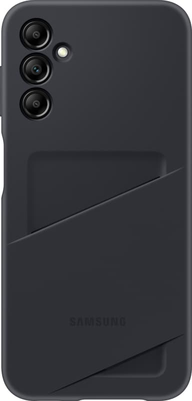Samsung Galaxy A14 LTE/5G Card Slot lompakkokotelo (musta)