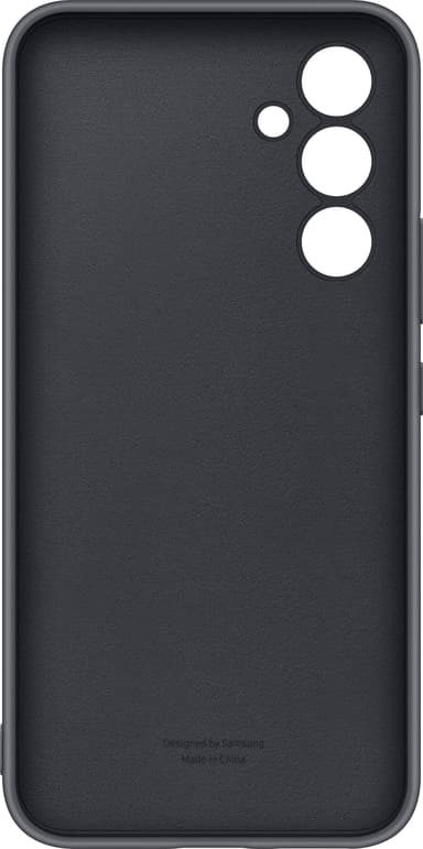 Samsung Galaxy A54 Silicone suojakuori (musta)