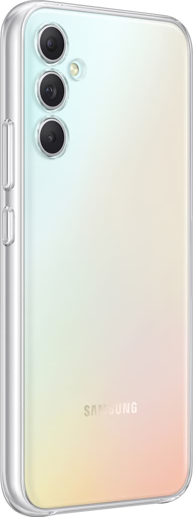 Samsung Galaxy A34 Clear suojakuori (läpinäkyvä)