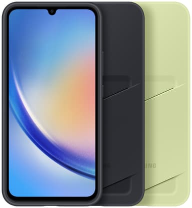 Samsung Galaxy A34 Card Slot suojakotelo (vihreä)