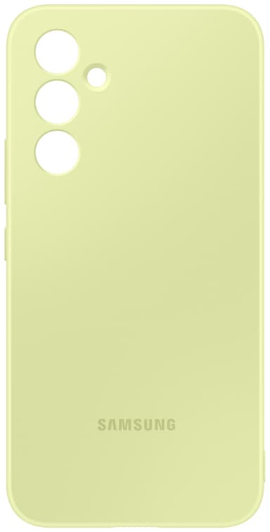 Samsung Galaxy A54 Silicone suojakuori (vihreä)