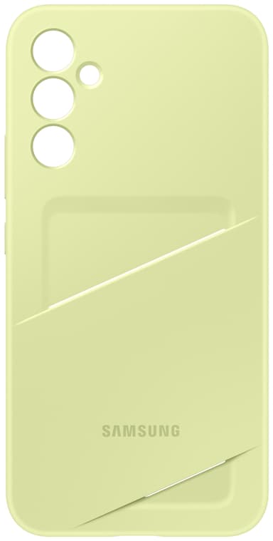Samsung Galaxy A34 Card Slot suojakotelo (vihreä)