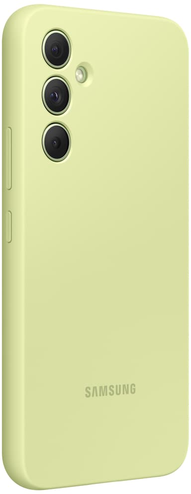 Samsung Galaxy A54 Silicone suojakuori (vihreä)