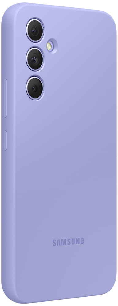 Samsung Galaxy A54 Silicone suojakuori (violetti)
